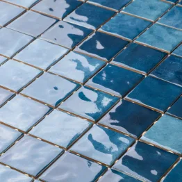 Piso Ceramico NORONHA MAR MESH BR - ( 7.5x7.5cm) - (1.59m2)
