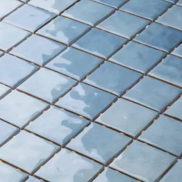 Piso Ceramico NORONHA AGUA MESH BR-(7.5x7.5cm) - (1.59m2)