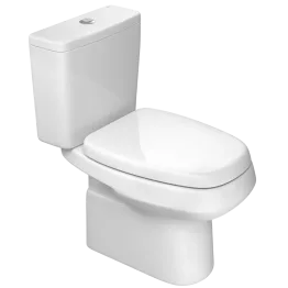 INODORO DECA -MONTECARLO BAJA- (BLANCO) - KIT