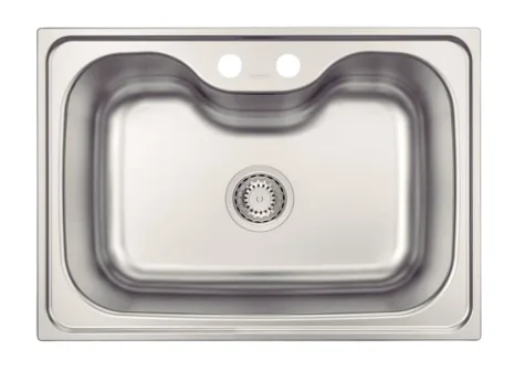 Pileta Tramontina MORGANA Acero Inoxidable (69 x 49 cm)