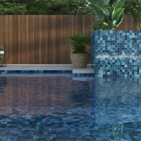 Piso Ceramico NORONHA MAR MESH BR - ( 7.5x7.5cm) - (1.59m2)